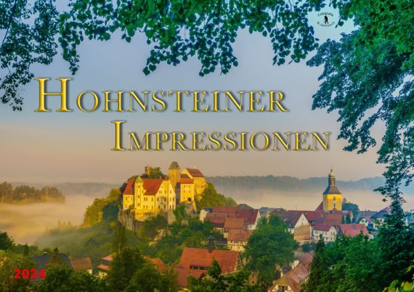 Kalender Hohnsteiner Impressionen 2024,Format A4