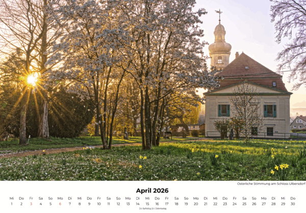 Hohnsteiner Impressionen 2026, Wandkalender Format A4 quer – Bild 6