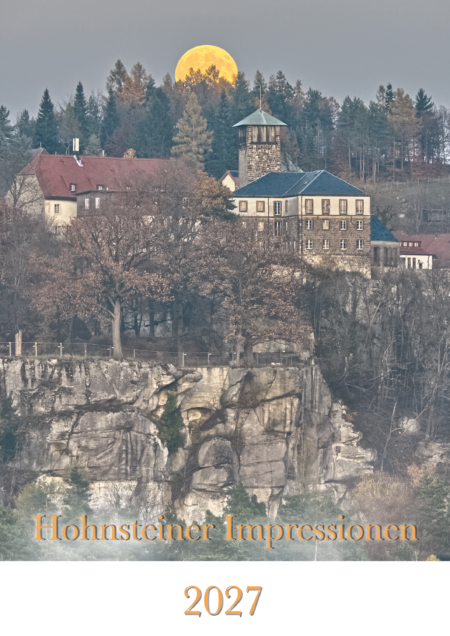 Hohnsteiner Impressionen 2027, Wandkalender Format A4 hoch